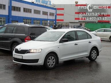 Skoda Rapid (лифтбэк) 1.6i (110Hp) 2016г.в.
