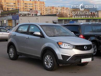 SsangYong Actyon II (рестайл) 2.0i (149Hp) 2015г.в.