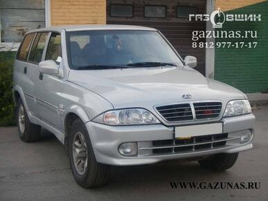 Ssang-Yong Musso I (рестайл) 3.2i (222Hp) 2005г.в.
