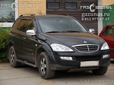 SSang-Yong Kyron I (рестайлинг) 2.3i (150Hp) 2011г.в.