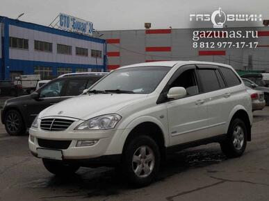 SSang-Yong Kyron I (рестайлинг) 2.3i (150Hp) 2014 г.в.