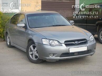 Subaru Legacy IV (рестайл) 2.0i (150Hp) 2008г.в.