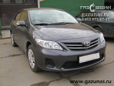 Toyota Corolla X (рестайл) (седан) 1.8i (132Hp) 2012г.в.