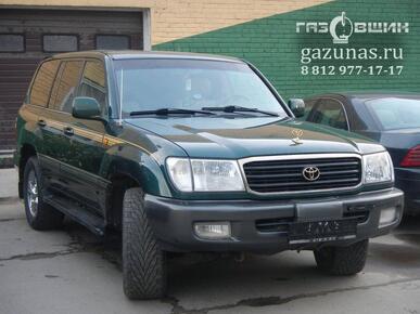 Toyota Land Cruiser 100 (дорестайл) 4.7i (235Hp) 1999г.в.