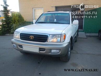 Toyota Land Cruiser 100 (дорестайл) 4.7i (235Hp) 1999г.в.