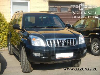 Toyota Land Cruiser Prado 120 4.0i (249Hp) 2005г.в.