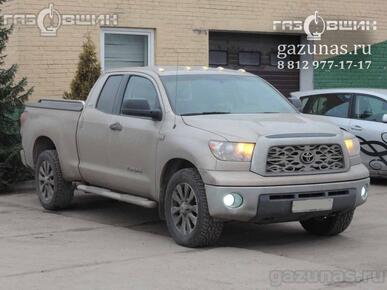 Toyota Tundra II (дорестайл) (ролуторная кабина) 4.7i (276Hp) 2008г.в.