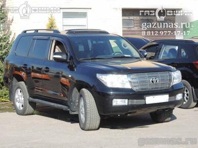 Toyota Land Cruiser 200 (дорестайл) 4.7i (288Hp) 2010г.в.