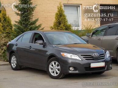 Toyota Camry VI (XV40) (рестайл) 2.4i (167Hp) 2010г.в.