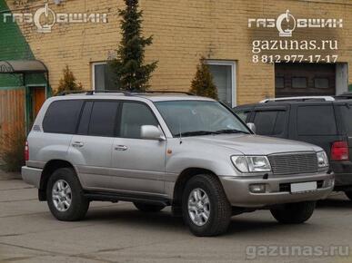 Toyota Land Cruiser 100 (рестайл1) 4.7i (235Hp) 2003г.в.