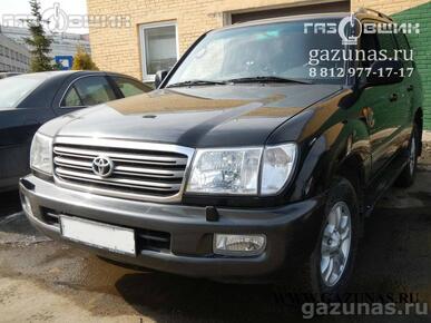 Toyota Land Cruiser 100 (рестайл1) 4.7i (235Hp) 2005г.в.