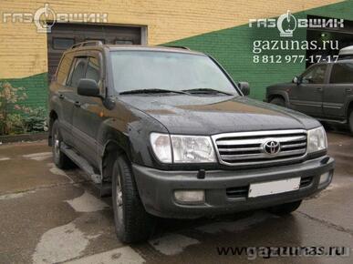 Toyota Land Cruiser 100 (рестайл2) 4.7i (235Hp) 2006г.в.