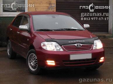 Toyota Corolla IX (рестайл) (седан) 1.6i (110Hp) 2005г.в.