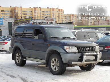 Toyota Land Cruiser Prado 90 (дорестайл) 3.4i (178Hp) 1998г.в.