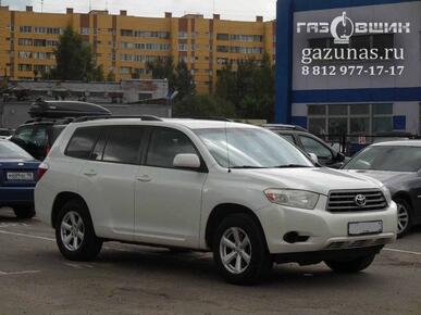 Toyota Highlander II (U40) (дорестайл) 2.7i (187Hp) 2008г.в.