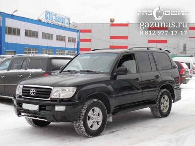 Toyota Land Cruiser 100 (2-й рестайл) 4.7i (235Hp) 2006г.в.