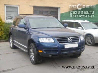 Volkswagen Touareg I (дорестайл) 3.2i (241Hp) 2004г.в.