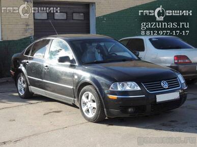 Volkswagen Passat (B5) (рестайл) (седан) 1.8Ti 2001г.в.