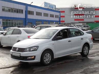 Volkswagen Polo V (седан) (рестайл) 1.6i (110Hp) 2016г.в.