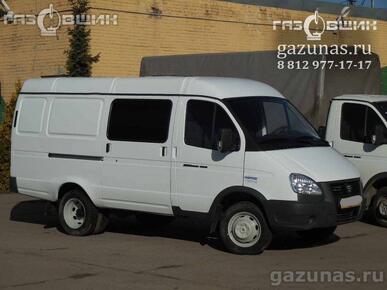 ГАЗ GAZelle Бизнес (фургон цельнометаллический) 2.9i (106Hp) 2014г.в.