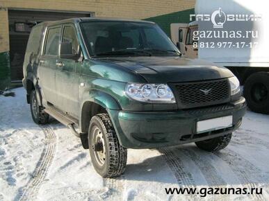 УАЗ Patriot Pickup I (дорестайл) 2.7i (128Hp) 2012г.в.