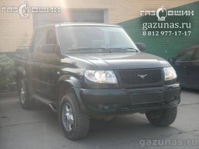 УАЗ Patriot Pickup I (дорестайл) 2.7i (128Hp) 2010г.в.