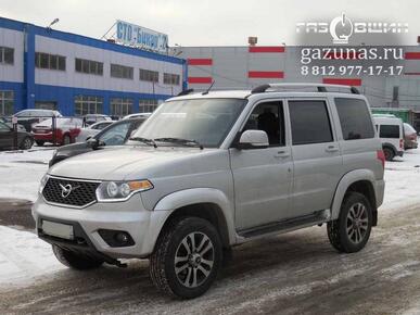 УАЗ Patriot I (рестайл 3) 2.7i (135Hp) 2016г.в.