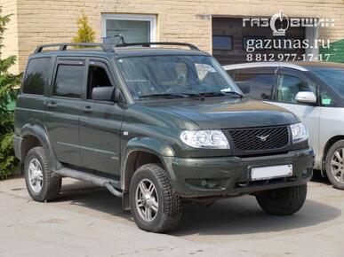 УАЗ Patriot I (рестайл 1) 2.7i (128Hp) 2013г.в.