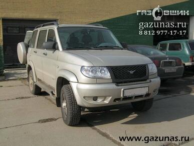 УАЗ Patriot I (1-й рестайл) 2.7i (128Hp) 2013г.в.