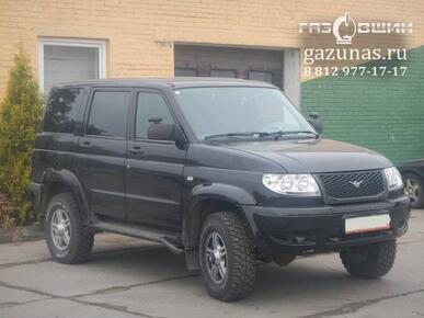 УАЗ Patriot I (1-й рестайл) 2.7i (128Hp) 2014г.в.