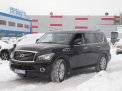 Infiniti QX56 II (405Hp) 2011г.в. переоборудован для использования в качестве моторного топлива сжиженного нефтяного газа (пропан-бутан) с использованием системы - Stag 400-Dpi в дека