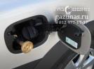 заправочное устройство с накрученным на него заправочным переходником
