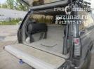 В багажном отделение установлено два цилиндрических баллона по 36л вдоль бортов над арками, вид справа