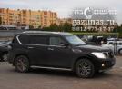 Nissan Patrol VI (дорестайл) 5.6i (405 л.с.) 2013 г.в. (ГБО 6 поколения) переоборудован для использования в качестве моторного топлива сжиженного нефтяного газа (пропан-бутан)