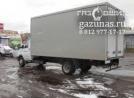 ГАЗ GAZELLE NEXT 2.8I (107HP) 2019г.в. переоборудован для использования в качестве моторного топлива компримированный природный газ (Метан), вид сбоку сзади