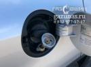 заправочное устройство с накрученным на него заправочным переходником