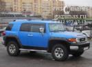 Toyota FJ Cruiser (J15) I (276 л.с.) 2006 г.в. переоборудован для использования в качестве моторного топлива сжиженного нефтяного газа (пропан-бутан) с использованием системы -