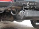 полноценное заправочное устройство установлено сзади на фаркоп