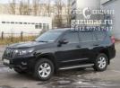 Toyota Land Cruiser Prado 150 IV (2 рестайл) 4.0i (249 л.с.) 2018 г.в. переоборудован для использования в качестве моторного топлива сжиженного нефтяного газа (пропан-бутан) с использованием системы -