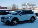 Subaru Outback V (Рестайл) 2.5i (175hp) переоборудован для использования в качестве моторного топлива сжиженного нефтяного газа
