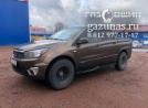 SsangYong Actyon Sports (QJ) II (рестайл) 2.3i (150 л.с.) 2013 г.в.переоборудован для использования в качестве моторного топлива сжиженного нефтяного газа (пропан-бутан) с использованием системы -