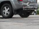 вместо запасного колеса установлен баллон объемом 93л вид слева