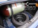 багажное отделение, с установленным баллоном CNG-2 обьемом 90л. вид слева