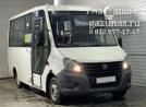 ГАЗ GAZelle Next (A64R42) (автобус) 2.8i (120 л.с.) 2016 г.в. с установленным газобаллонным оборудованием для работы на КПГ (метан) в газодизельном режиме - при одновременном сжигании КПГ и дизельного топлива.