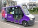 ГАЗ GAZelle Next (A64R42) (автобус) 2.8i (120 л.с.) 2016 г.в. с установленным газобаллонным оборудованием для работы на КПГ (метан) в газодизельном режиме - при одновременном сжигании КПГ и дизельного топлива.