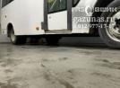 Под днищем справа установлен баллон 120л., вид справа спереди