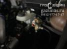 Заправочное устройство КПГ в моторном отсеке.