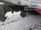 заправочное устройство выведено сзади под бампером