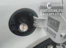 заправочное устройство с накрученным на него заправочным переходником