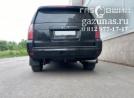 вместо запасного колеса установлен баллон объемом 93л, вид спереди